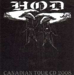Hands Of Death : Canadian Tour CD 2008